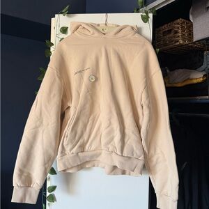Pangaia Sand Heavyweight Hoodie Beige size S